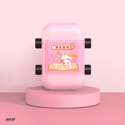 Gift To Love | Addition And Subtraction Arithmetic Stamp | Color : Pink | Code : SSYZP