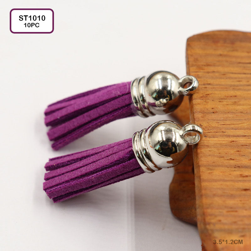 Gift To Love | Tassel | Color : Silver | Pcs : 10 Pcs | Code : ST1010