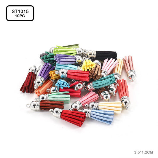 Gift To Love | Tassel | Color : Silver | Pcs : 10 Pcs | Code : ST1015