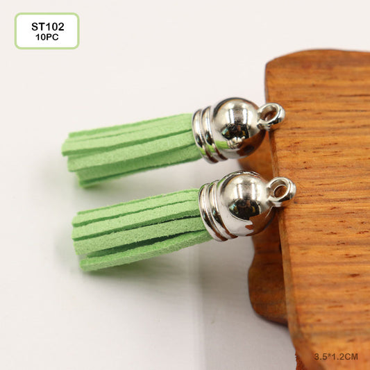 Gift To Love | Tassel | Color : Silver | Pcs : 10 Pcs | Code : ST102