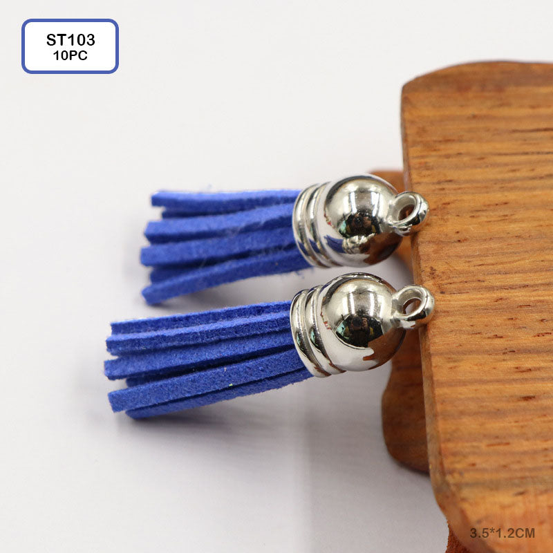 Gift To Love | Tassel | Color : Silver | Pcs : 10 Pcs | Code : ST103