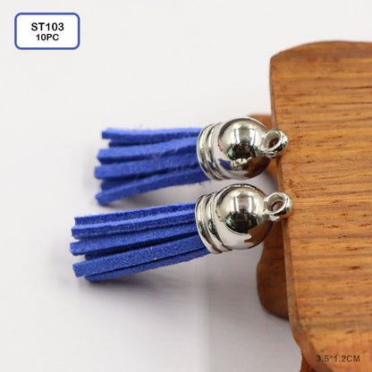 Gift To Love | Tassel | Color : Silver | Pcs : 10 Pcs | Code : ST103