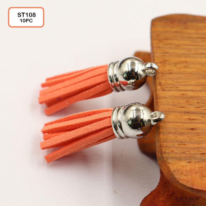 Gift To Love | Tassel | Color : Silver | Pcs : 10 Pcs | Code : ST108