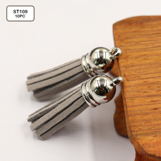 Gift To Love | Tassel | Color : Silver | Pcs : 10 Pcs | Code : ST109