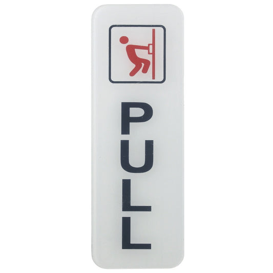 Gift To Love | Acrylic Sticker Pull | Color : White | Size : Vertical | Code : SWPULLV