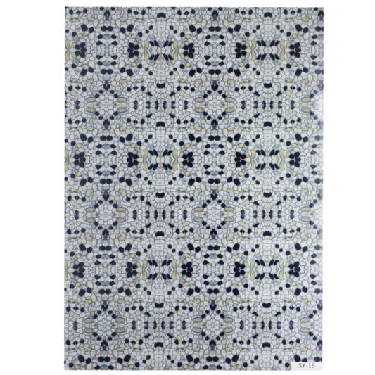 Gift To Love | Decorative Flooring Paper With Sticker | Size : A3 | Code : SY-16