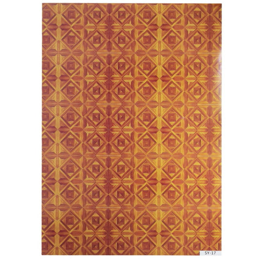Gift To Love | Decorative Flooring Paper With Sticker | Size : A3 | Code : SY-17