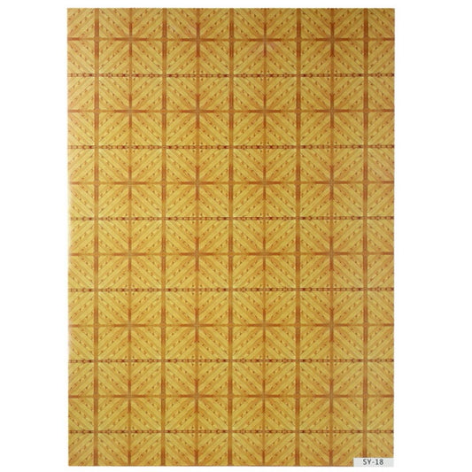 Gift To Love | Decorative Flooring Paper With Sticker | Size : A3 | Code : SY-18