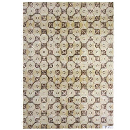 Gift To Love | Decorative Flooring Paper With Sticker | Size : A3 | Code : SY-20