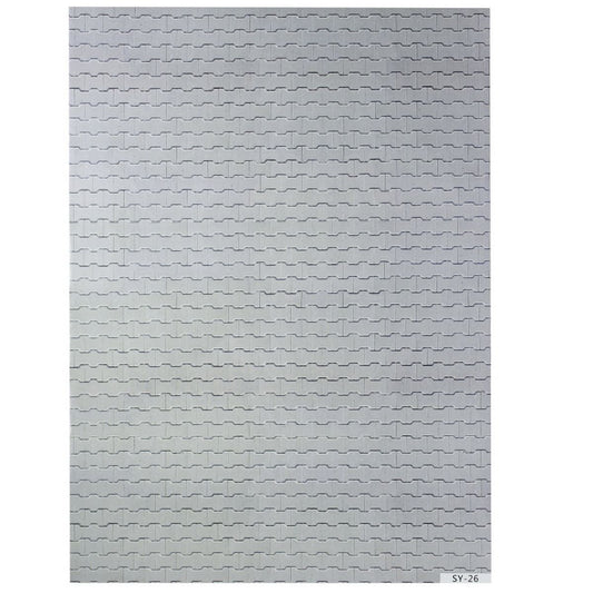 Gift To Love | Decorative Flooring Paper With Sticker | Size : A3 | Code : SY-26