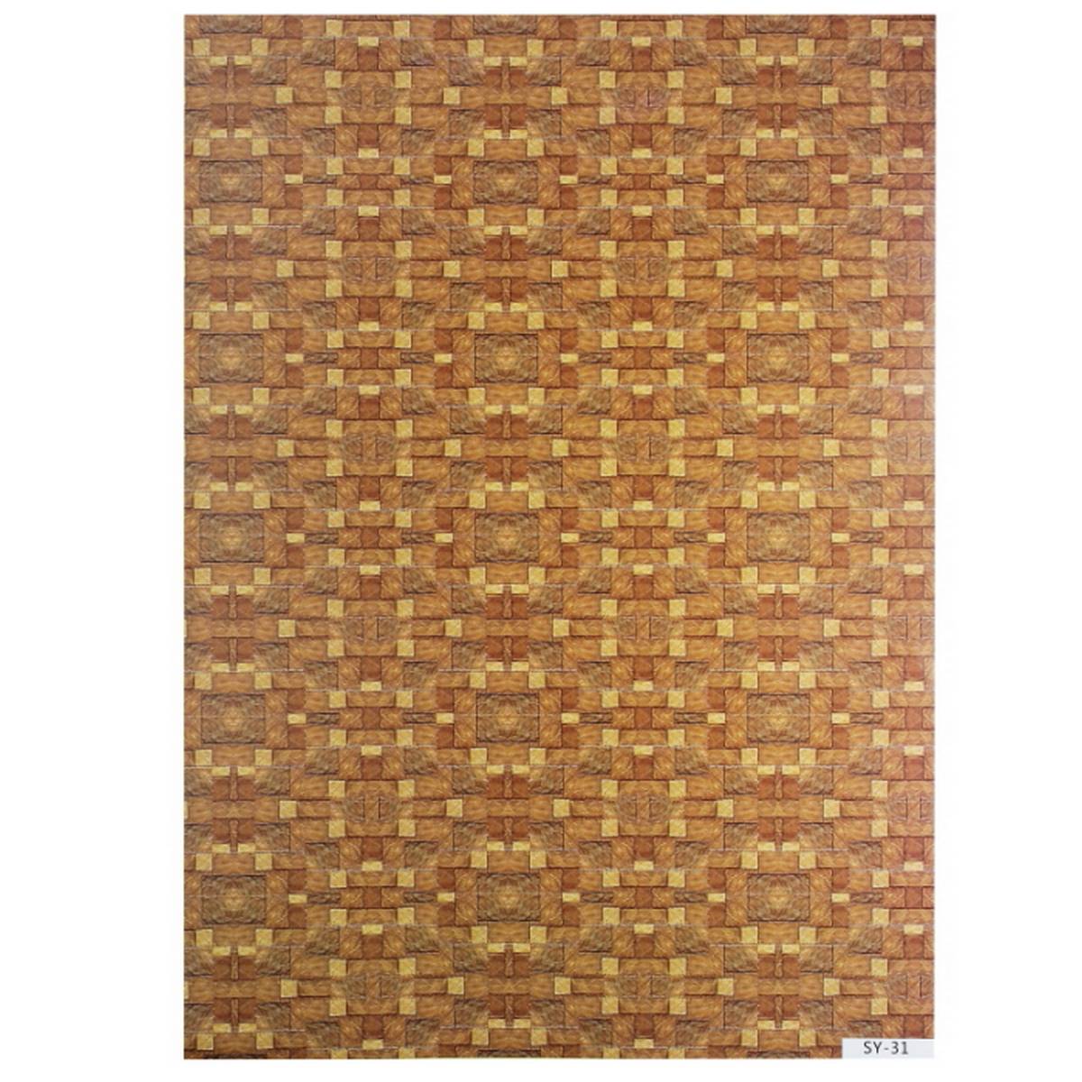 Gift To Love | Decorative Flooring Paper With Sticker | Size : A3 | Code : SY-31