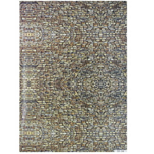 Gift To Love | Decorative Flooring Paper With Sticker | Size : A3 | Code : SY-34