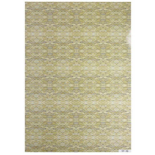 Gift To Love | Decorative Flooring Paper With Sticker | Size : A3 | Code : SY-36