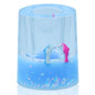 Gift To Love | Paper Weight Liquid With Pen Container Round | Code : SY50PW