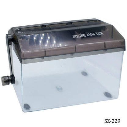 Gift To Love | Hand Paper Shredder | Size : A4 | Code : SZ-229
