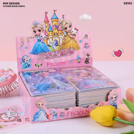 Gift To Love | Cute Sticker Book (BOX Of 48PC) | Code : SZ352
