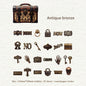 Gift To Love | Retro Story Object Sticker | Pcs : 25 Pc | Code : SZPJ046