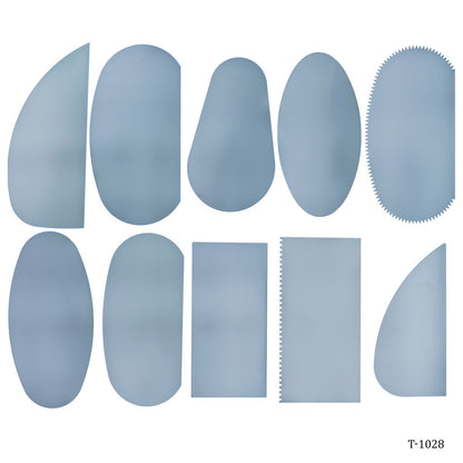 Gift To Love | Steel Craft Clay Tool | Pcs : Set Of 10 Pcs | Code : T-1028
