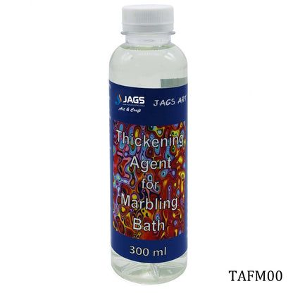 Gift To Love | Thickening Agent For Marbling Bath | Size : 300 Ml | Code : TAFM00