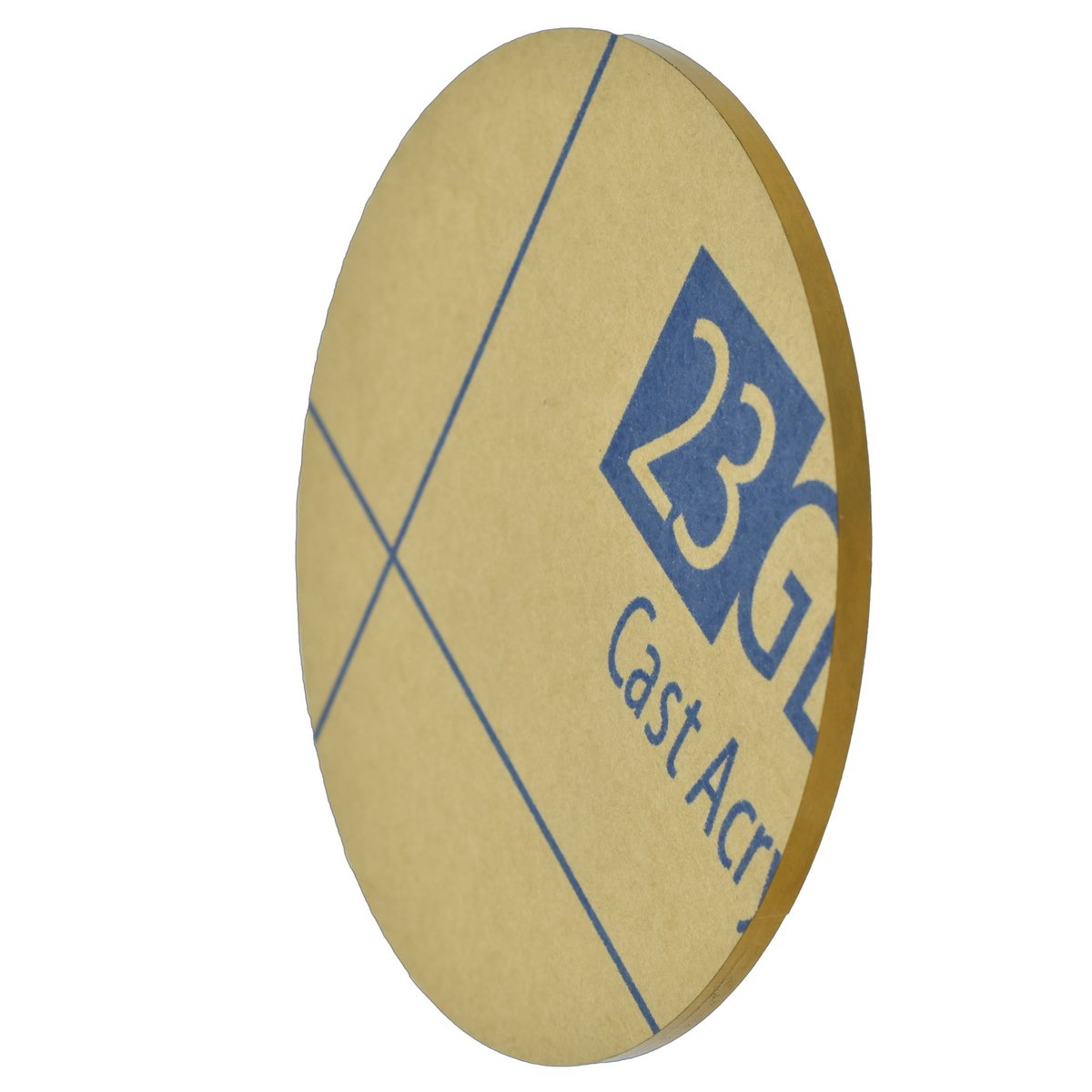 Gift To Love | Acrylic Sheet Clear Round | Size : 4 Inch | Code : TASR44