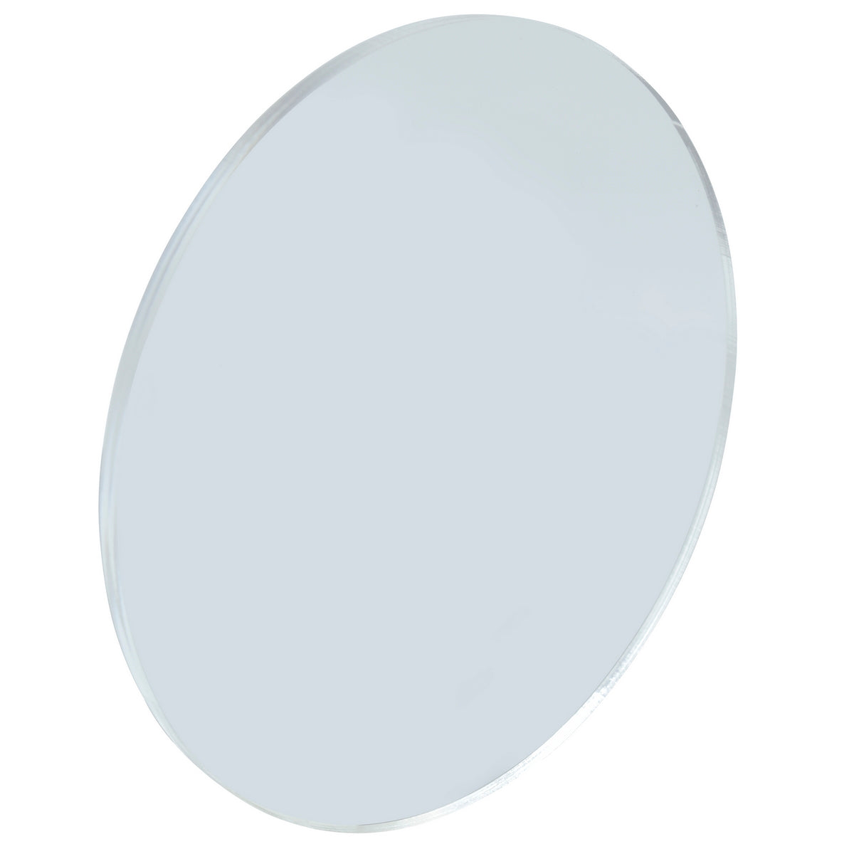 Gift To Love | Acrylic Sheet Clear Round | Size : 4 Inch | Code : TASR44