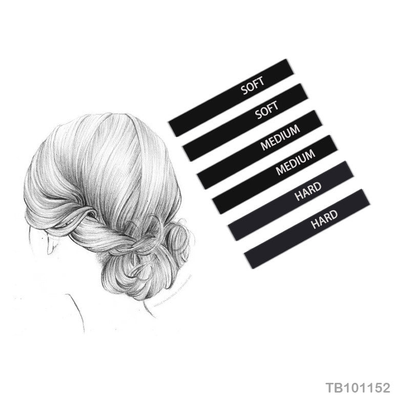 Gift To Love | Compressed Charcoal | Pcs : 6 Pc | Code : TB101152