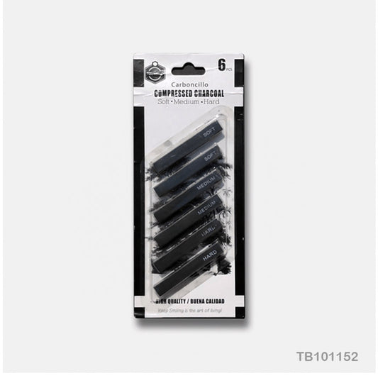 Gift To Love | Compressed Charcoal | Pcs : 6 Pc | Code : TB101152