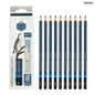 Gift To Love | Charcoal Pencils Soft | Pcs : 12 Pcs | Code : TB1012S