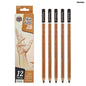 Gift To Love | Skin Tints Pastel Pencils | Color : Sepia | Pcs : 12 | Code : TB1093C