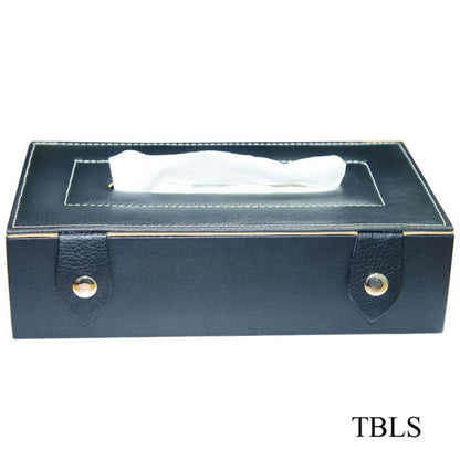 Gift To Love | Tissue Paper Holder Pu Leather | Size : Small | Code : TBLS