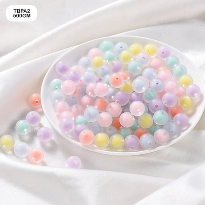 Gift To Love | Craft Beads Plastic | Size : 500 Gm | Code : TBPA2