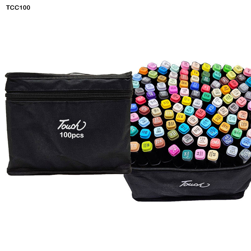 Gift To Love | Touch Marker | Color : Black | Pcs : 100 Pcs | Code : TCC100