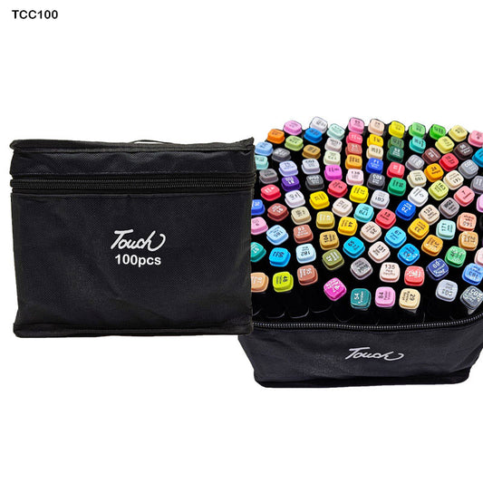 Gift To Love | Touch Marker | Color : Black | Pcs : 100 Pcs | Code : TCC100