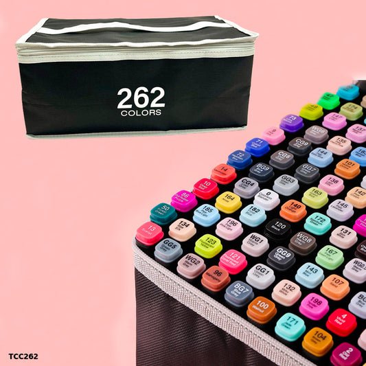 Gift To Love | Touch Marker 262 Black Pouch | Code : TCC262