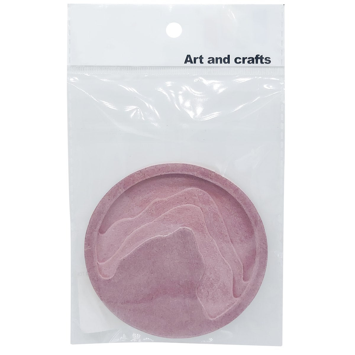 Gift To Love | Tea Coaster Resin Craft Mdf 3D Round | Code : TCRC01