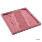 Gift To Love | Tea Coaster Resin Craft Mdf 3D Square | Code : TCRC04