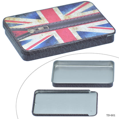 Gift To Love | Metal Tinbox Rectangle Small | Code : TD-001