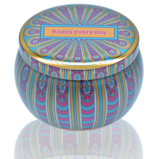 Gift To Love | Metal Tinbox Round | Size : Small | Code : TD-002