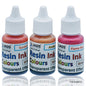 Gift To Love | Resin Ink Colours | Size : Transparent Effect | Pcs : Set Of 3 Pcs | Code : TDCPART-3