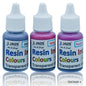 Gift To Love | Resin Ink Colours | Size : Transparent Effect | Pcs : Set Of 3 Pcs | Code : TDCPART-4