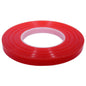 Gift To Love | Tape Double Sided | Color : Red | Size : 50 Mtr X 12 Mm | Code : TDR000
