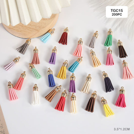 Gift To Love | Tassel | Color : Gold | Pcs : 200 Pcs | Code : TGC15