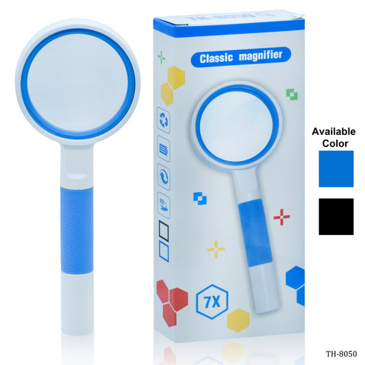 Gift To Love | Magnifier Glass Classic | Size : 50 Mm 7x | Code : TH-8050