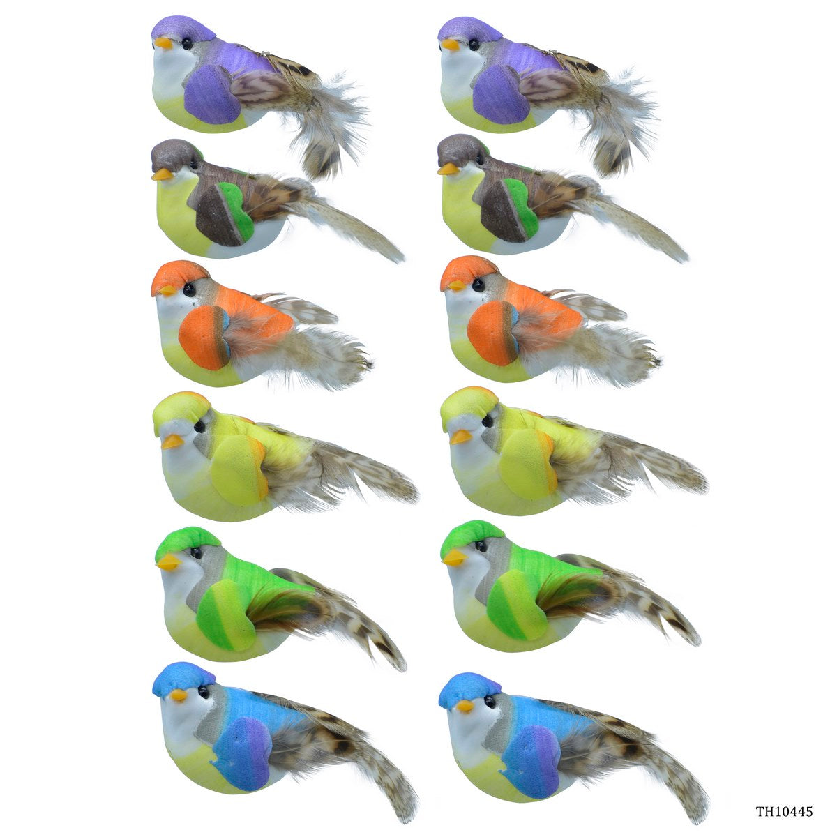Gift To Love | Craft Artificial Bird With Magnet | Code : TH10445