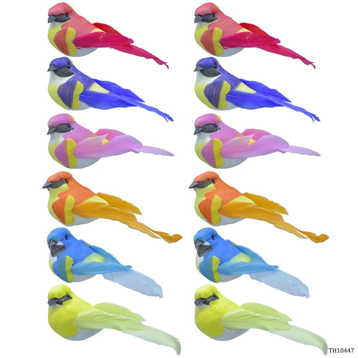 Gift To Love | Craft Artificial Bird With Magnet | Code : TH10447