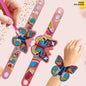 Gift To Love | Diy Bracelet Butterfly Diamond Art Kit | Code : THHE