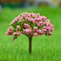 Gift To Love | Artificial Miniature Green & Pink Tree 1pc | Code : TL-40GBPK