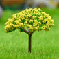 Gift To Love | Artificial Miniature Green & Yellow Tree 1pc | Code : TL-40GYW
