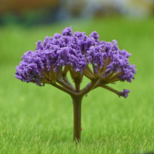 Gift To Love | Artificial Miniature Cherry Blossom Purple Tree 1pc | Code : TL-40PE