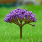 Gift To Love | Artificial Miniature Cherry Blossom Purple Tree 1pc | Code : TL-40PE